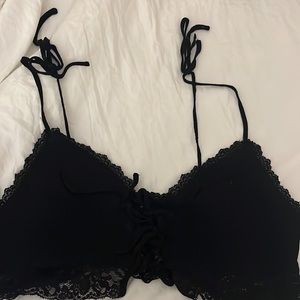 Lace top from Garage